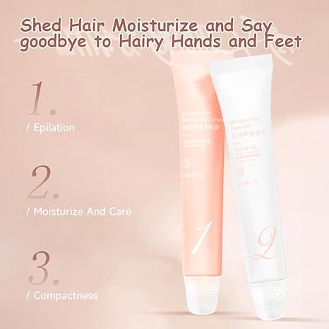 1PC Auures Hair Removal Cream,2025 Facial Hair Removal Cream for Women, Gentle and Soothing - Image 3