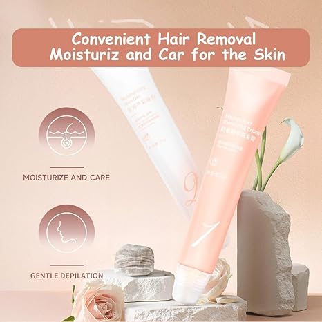 1PC Auures Hair Removal Cream,2025 Facial Hair Removal Cream for Women, Gentle and Soothing - Image 2