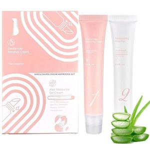 1PC Auures Hair Removal Cream,2025 Facial Hair Removal Cream for Women, Gentle and Soothing