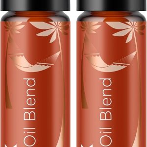 Relaxing Essential Oil Roll On - Aromatherapy Essential Oil Roller with Calming Essential Oils - Relaxing Essential Oil Blend with Lavender Ylang Ylang Chamomile & Geranium for Stress Support (2 Pack)