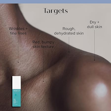 Medix 5.5 10% Glycolic Acid + Lactic Acid Leave-On Exfoliating Skin Care Body Gel, AHA Exfoliant Body & Face Serum Refines + Softens Dry Dead Skin, Uneven Skin Tone, KP Bumps, & Wrinkles, 1.7 Fl Oz - Image 6