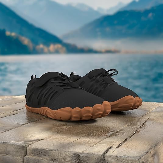 WHITIN Men's Minimalist Trail Runner | Wide Toe Box | Barefoot Inspired - Image 6